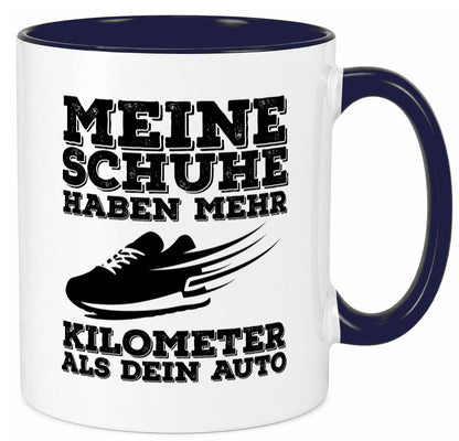 Läufer Spruch Tasse | Jogger Humor Joggerin Statement Geschenkidee