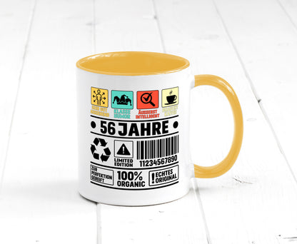 56. Geburtstag | 56 Jahre Humor Limited Edition lustiger Spruch Geschenk