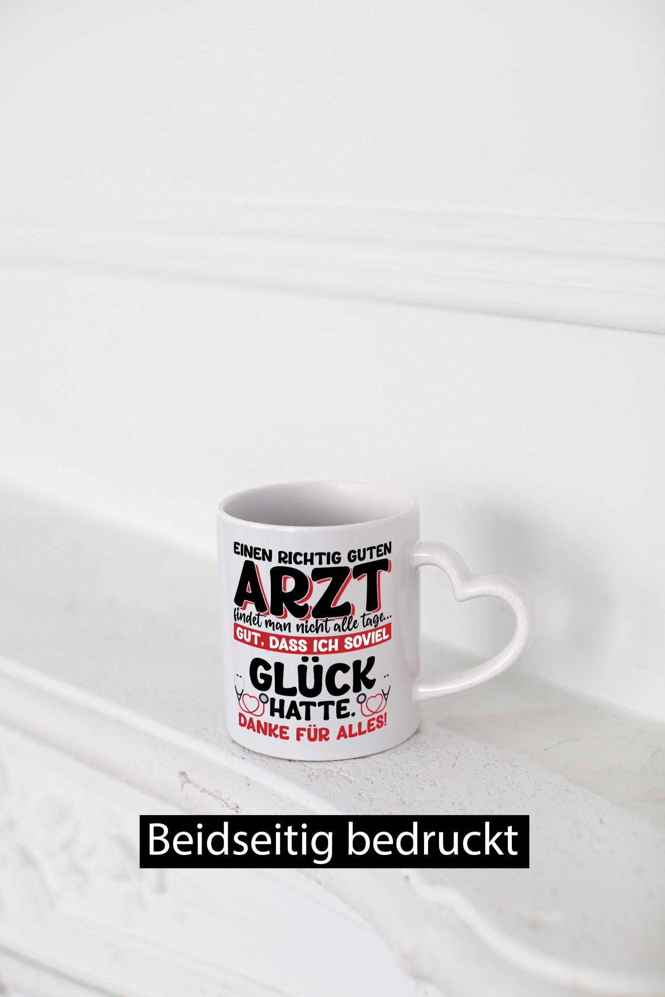 Richtig guter Arzt | Dankeschön Tasse Ärzte Spruch vl5 lustig Humor