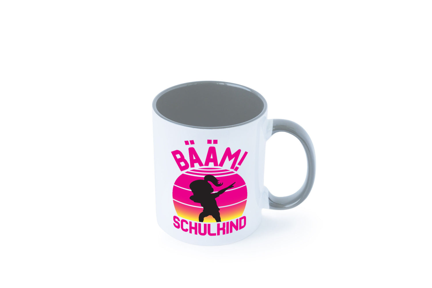 Bääm Schulkind | Einschuldung Schulanfang Geschenkidee Humor Tasse