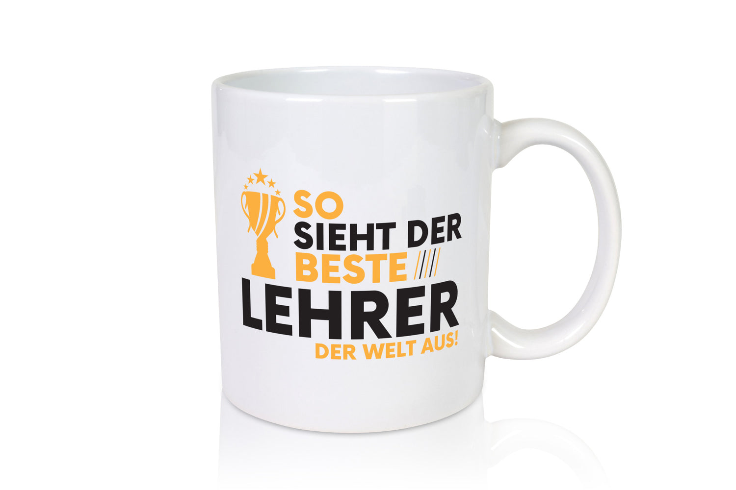 Der Weltbeste Lehrer | Schule Beruf Schüler Geschenk Arbeit Kollegen Büro