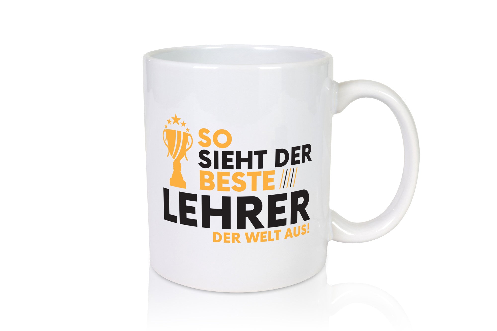 Der Weltbeste Lehrer | Schule Beruf Schüler Geschenk Arbeit Kollegen Büro