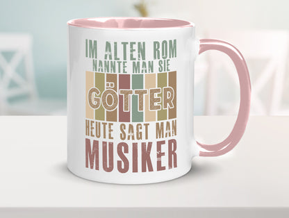 Heute sagt man: Musiker | Musik Musikant Humor Geschenkidee Tasse