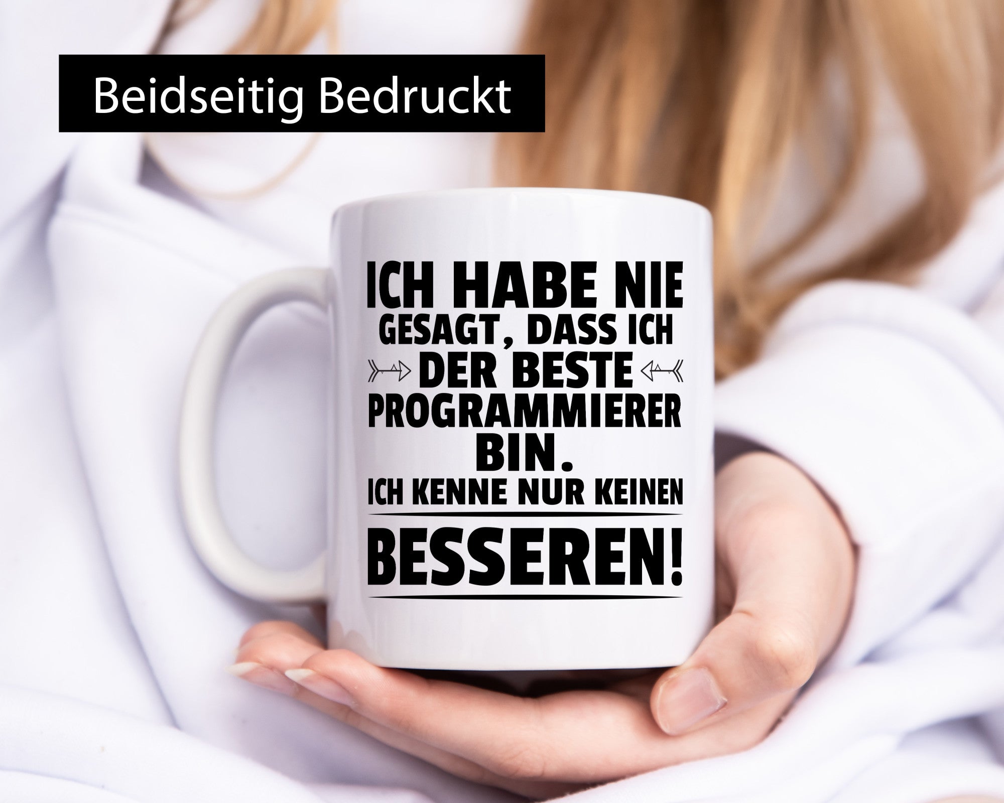 Der Beste Programmierer | Software Entwickler Geschenkidee Humor Tasse