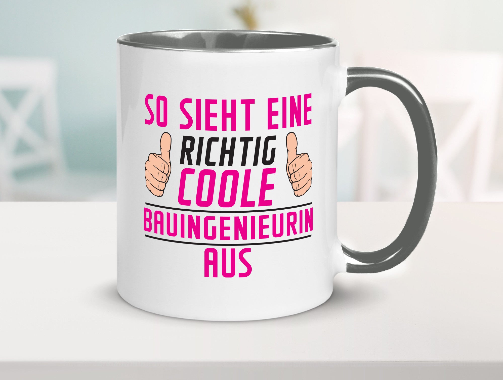 Richtig Coole Bauingenieurin | Ingenieurin lustig Humor Geschenkidee Geschenk