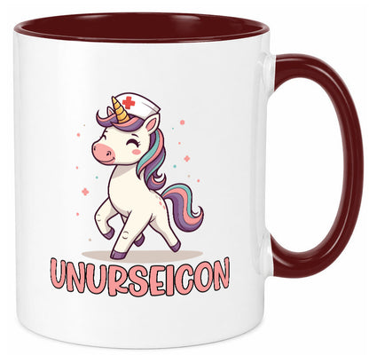 Unurseicon | Krankenschwester Medezinarzt Geschenkidee Humor Tasse