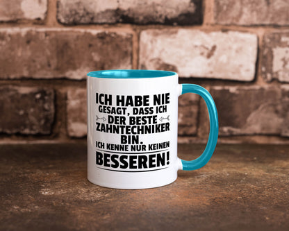 Der Beste Zahntechniker | Zahnmedizin Geschenk Humor Geschenkidee lustiger