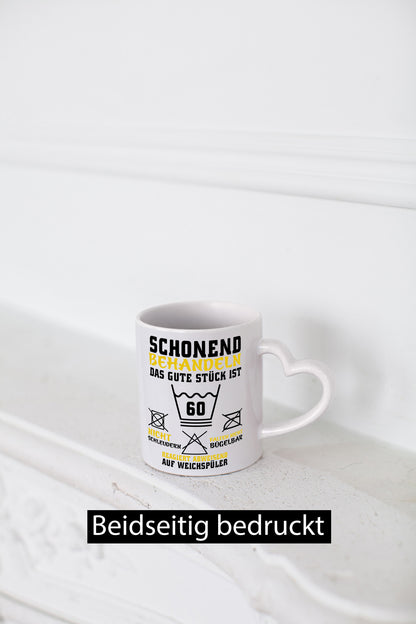 Schonen behandeln Wunschalter Geschenkidee Humor Tasse
