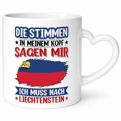 Liechtenstein | Vacation Voices in my head Dreamland Gift Humor