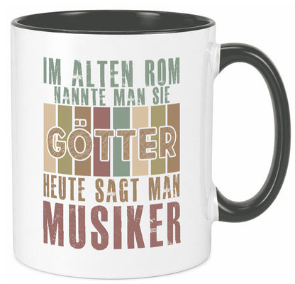 Heute sagt man: Musiker | Musik Musikant Humor Geschenkidee Tasse