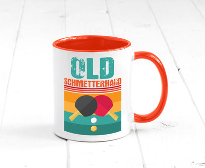 Tischtennis Tasse Humor Geschenkidee