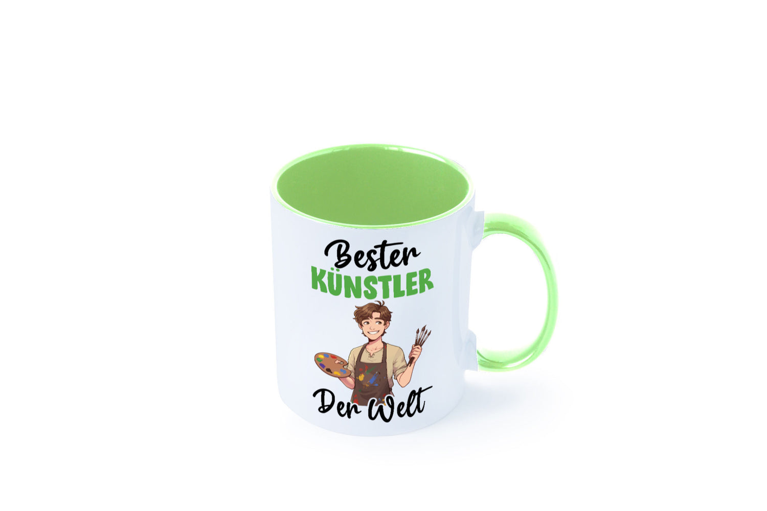 Bester Künstler | Kunst Geschenkidee Humor Tasse