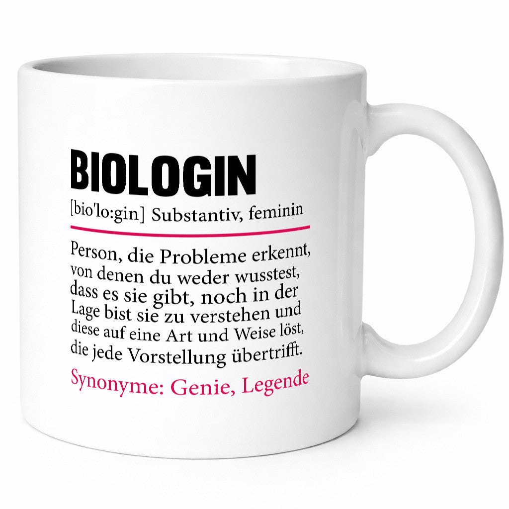 Biologin | Frauen Biologie Naturforscherin lustig Humor Geschenkidee Geschenk