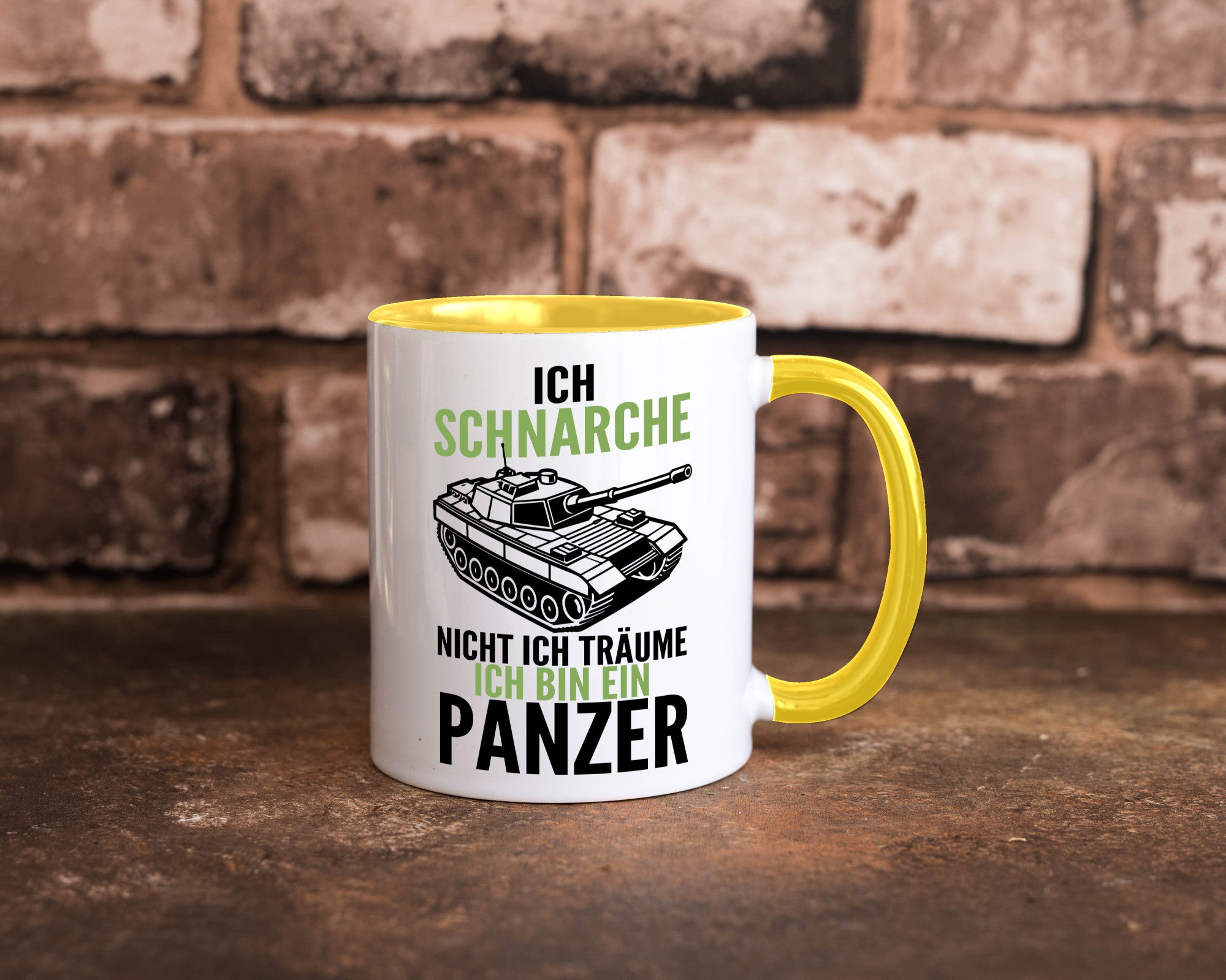 Träume bin ein Panzer | Panzerfahrer Tigerpanzer WW2 v2 lustig Humor
