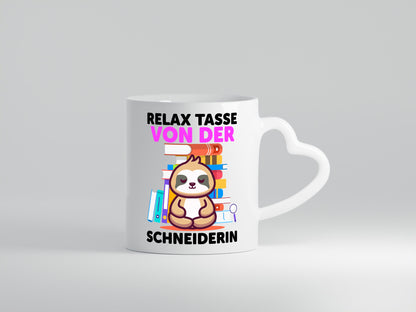Relax Tasse: Schneiderin | Beruf Schneiderei Humor Arbeit Kollegen Büro