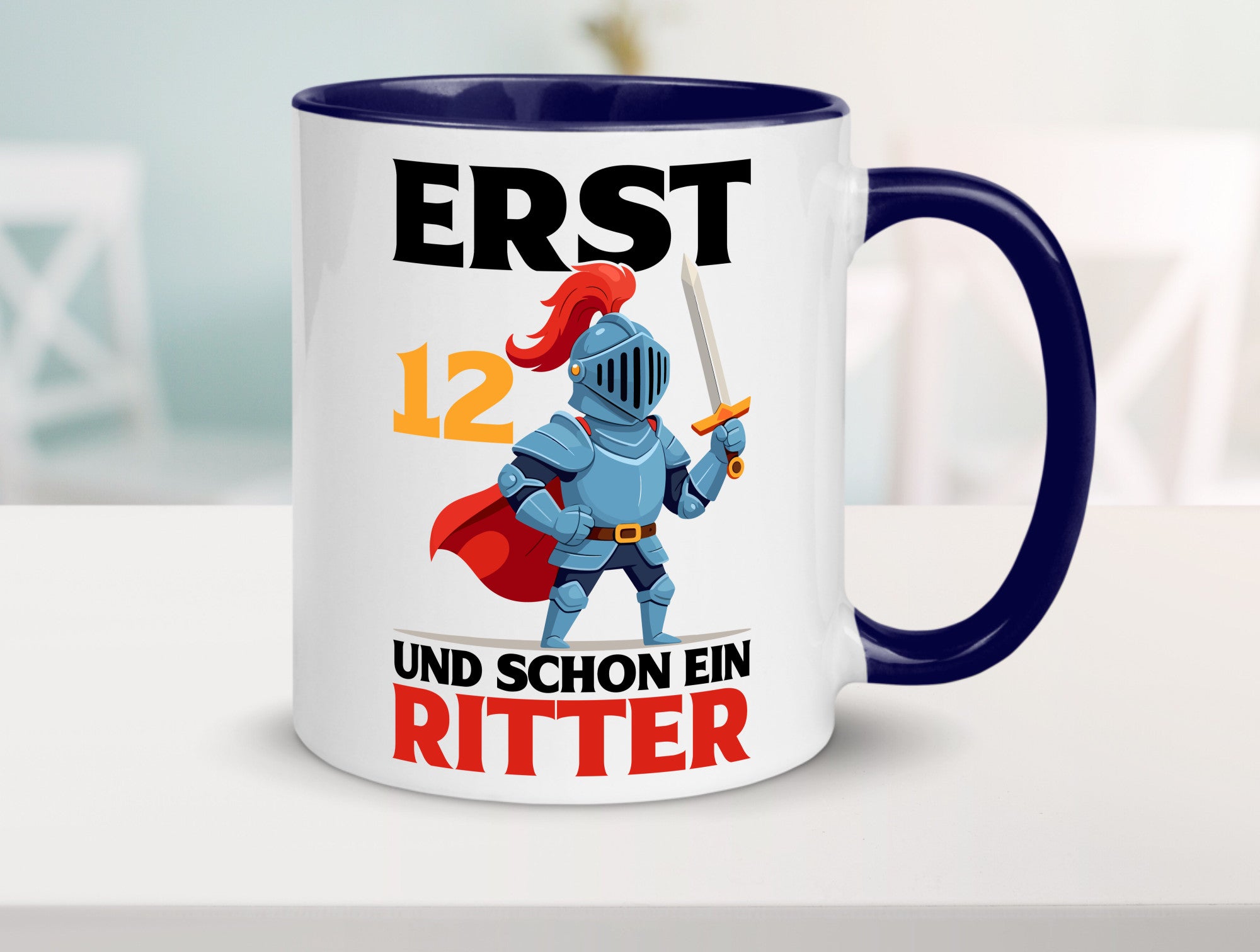 12. Geburtstag | 12 Jahre und schon ein Ritter lustig Geschenkidee Geschenk