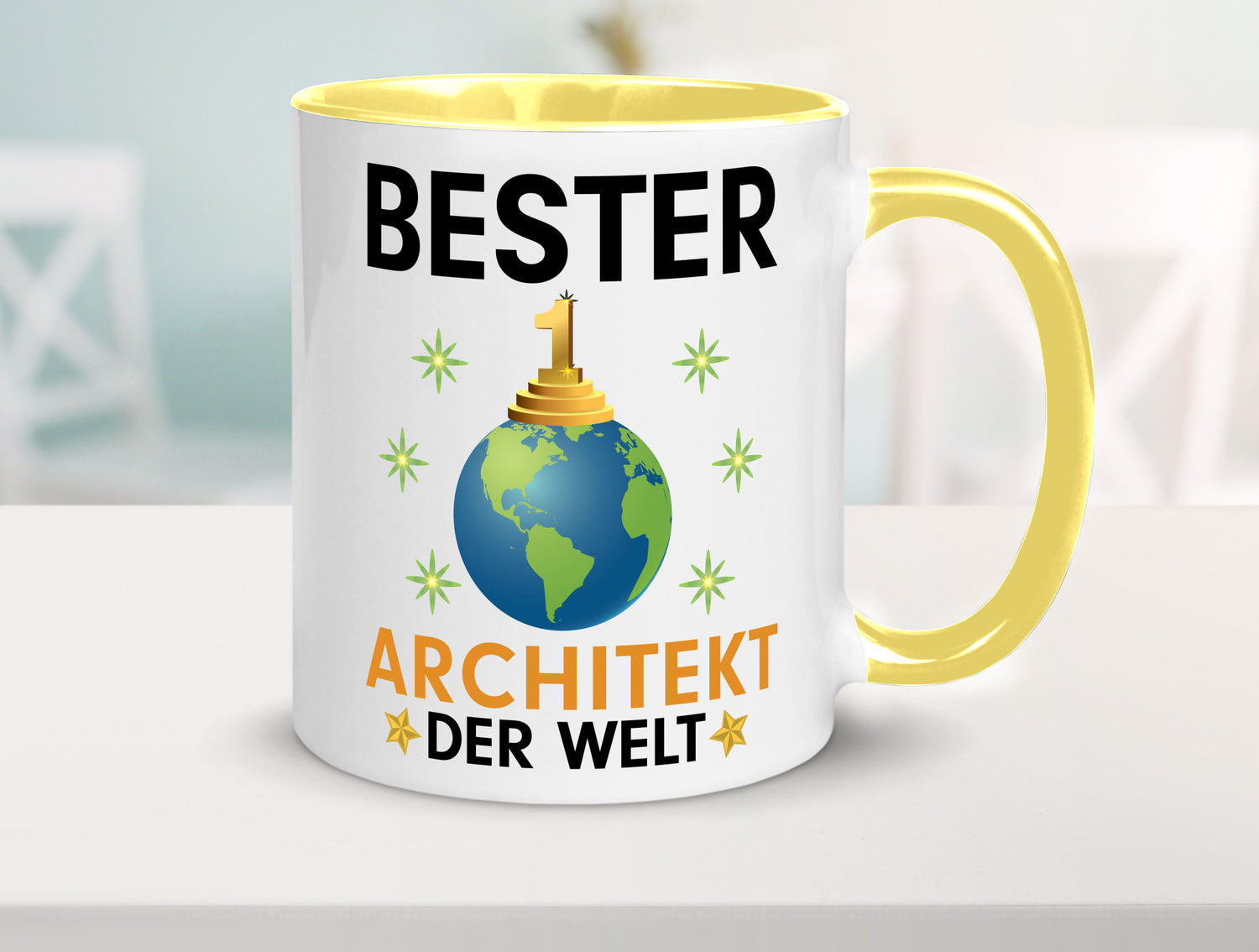 Welt Bester Architekt | Architektur Büro Geschenkidee Arbeit Kollegen Humor