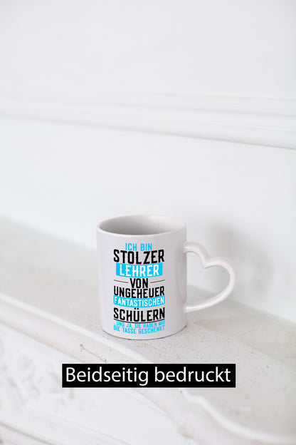 Stolzer Lehrer | Schüler Schule Abitur Abschluss Geschenk Humor Geschenkidee