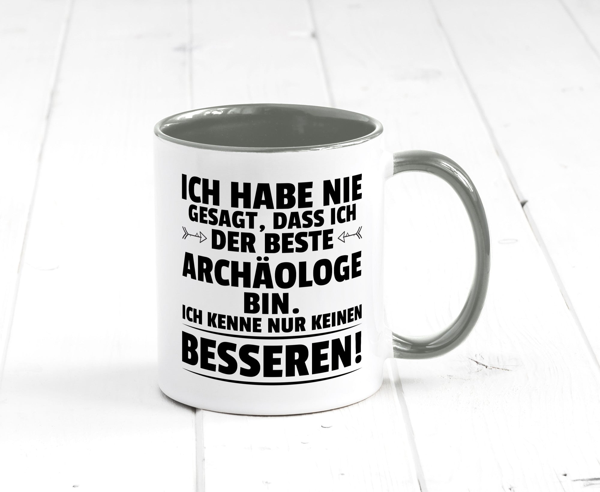 Der Beste Archäologe | Archäologie Forscher Humor Geschenkidee Tasse