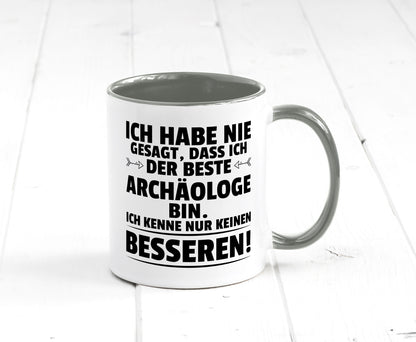 Der Beste Archäologe | Archäologie Forscher Humor Geschenkidee Tasse