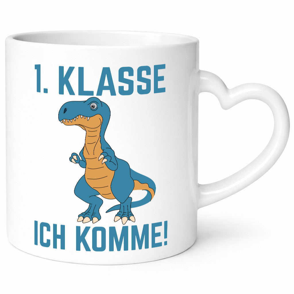 1. Klasse | Einschulung Schüler Grundschule Geschenkidee Humor Tasse