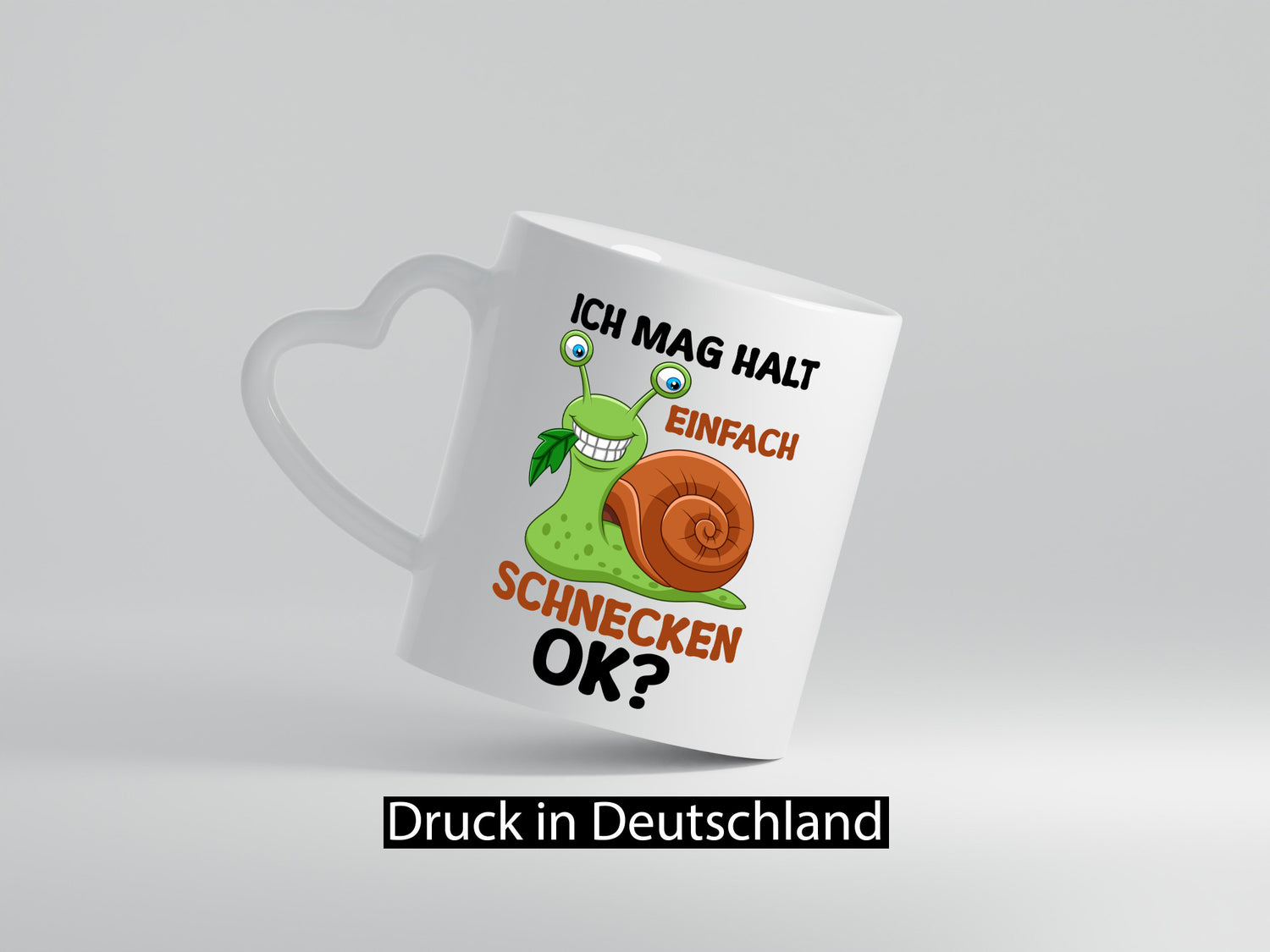 Ich mag halt einfach schnecken | Schnecke Geschenk Humor Geschenkidee lustiger