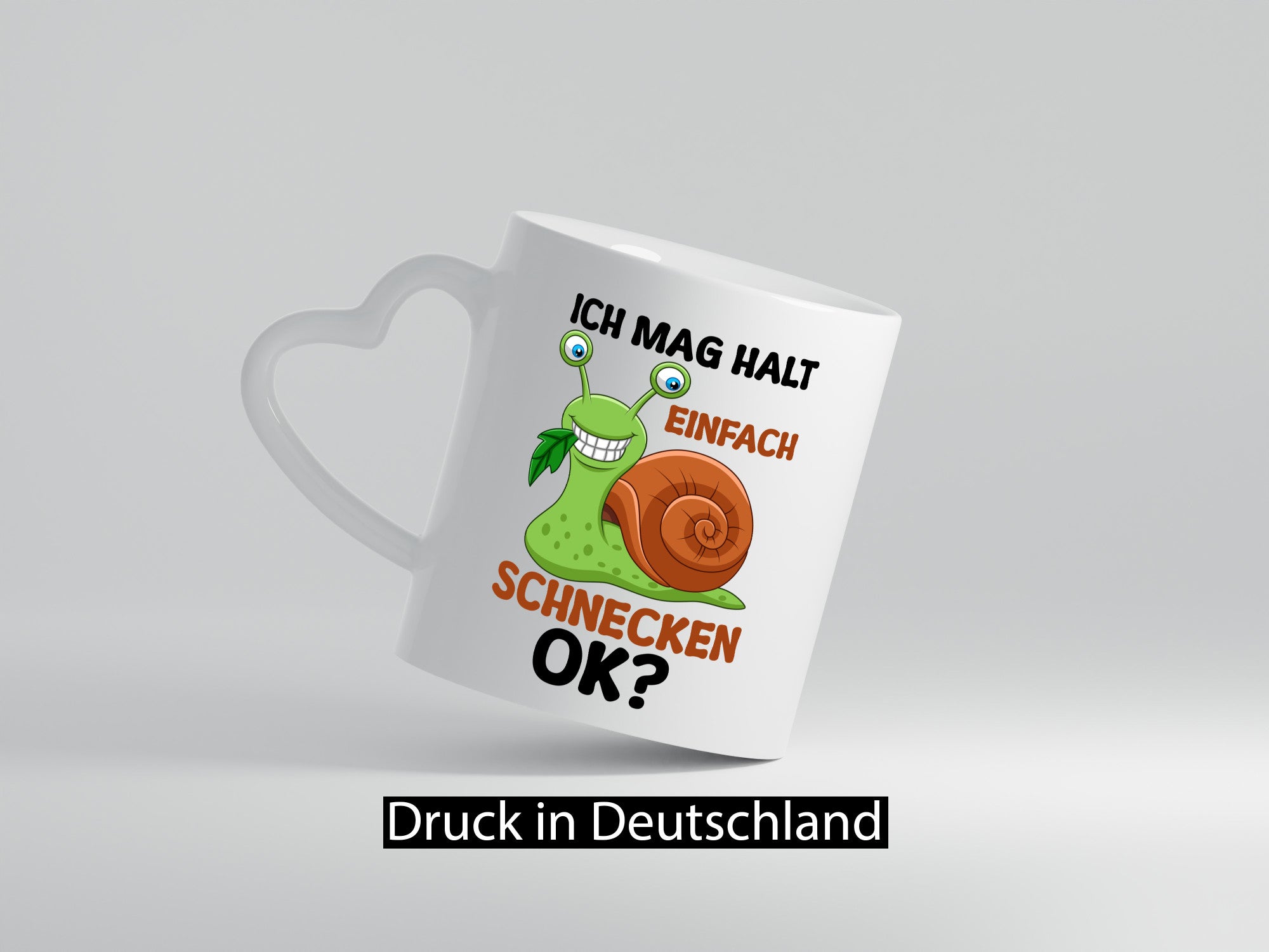 Ich mag halt einfach schnecken | Schnecke Geschenk Humor Geschenkidee lustiger