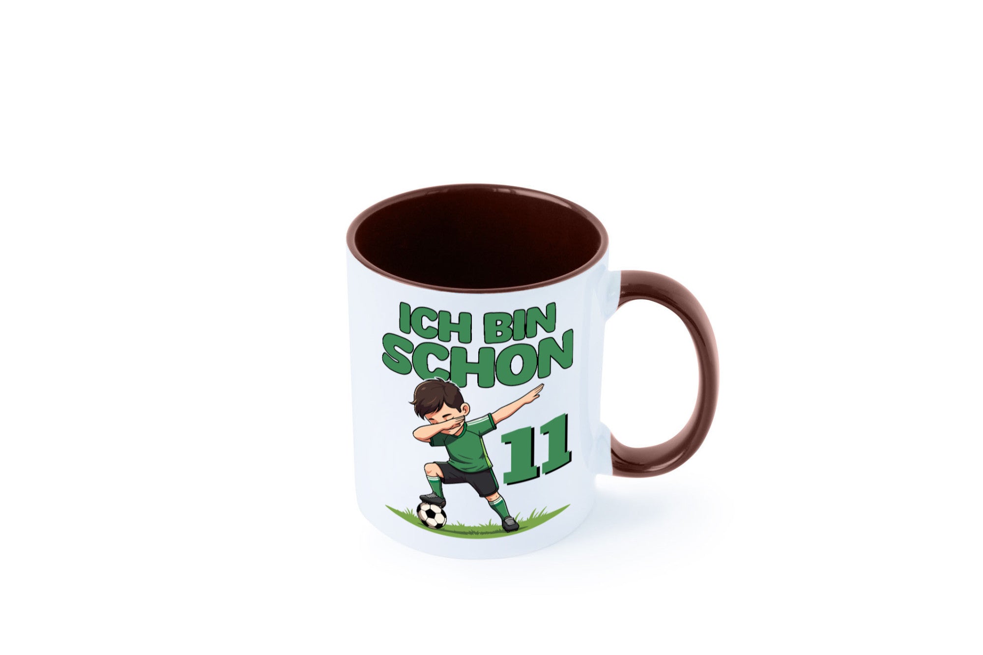 11. Geburtstag | 11 Jahre Fußballer Geschenkidee Humor Tasse