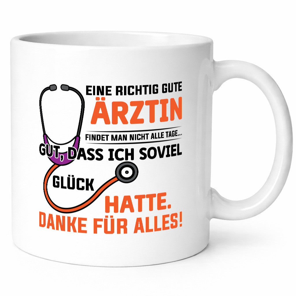 Dankeschön für Ärztin | Arzt Tasse Danke Alles vl6 lustiger Spruch Geschenk