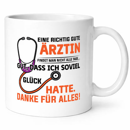 Dankeschön für Ärztin | Arzt Tasse Danke Alles vl6 lustiger Spruch Geschenk
