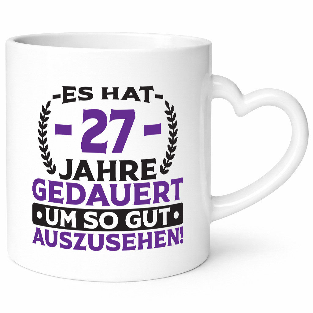 27 Jahre gedauert um so gut auszusehen | 27. Geburtstag v2 Geschenkidee Humor