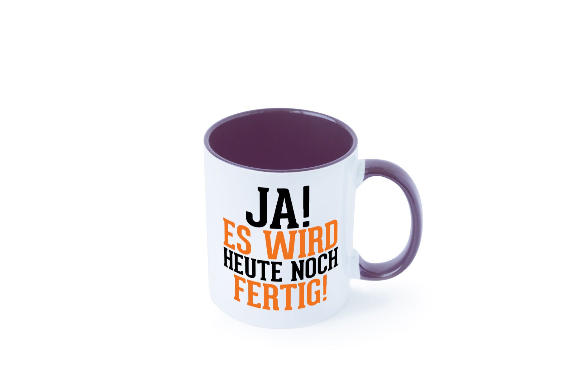 Ja es wird heute noch fertig | Arbeit Kollegen Werkstatt Humor Büro