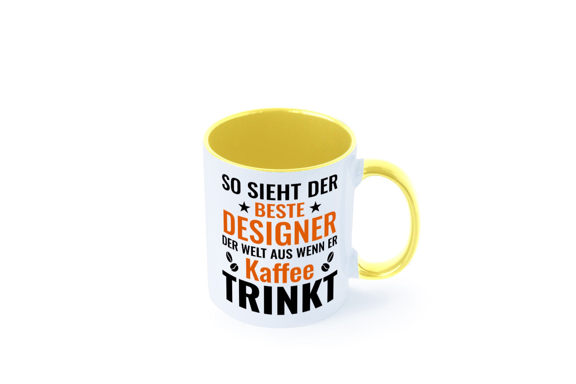 Kaffee trinkt: Designer Beruf | Mode Geschenkidee Arbeit Kollegen Büro Humor