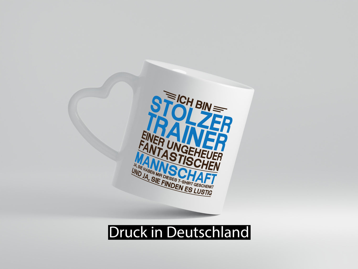 Stolzer Trainer einer fantastischen Mannschaft | Striche Geschenkidee Humor