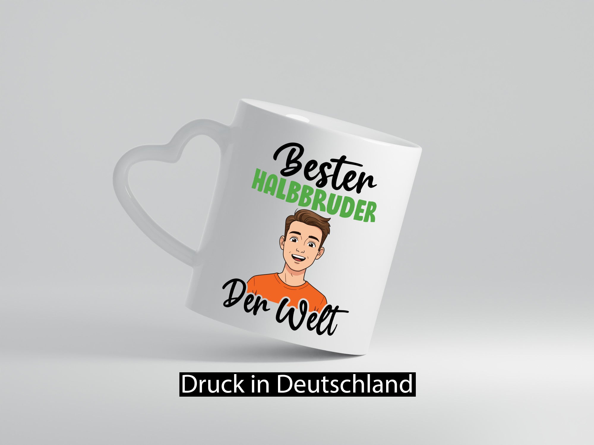 Bester Halb Bruder | Stiefvater Humor Familie Geschenkidee Tasse