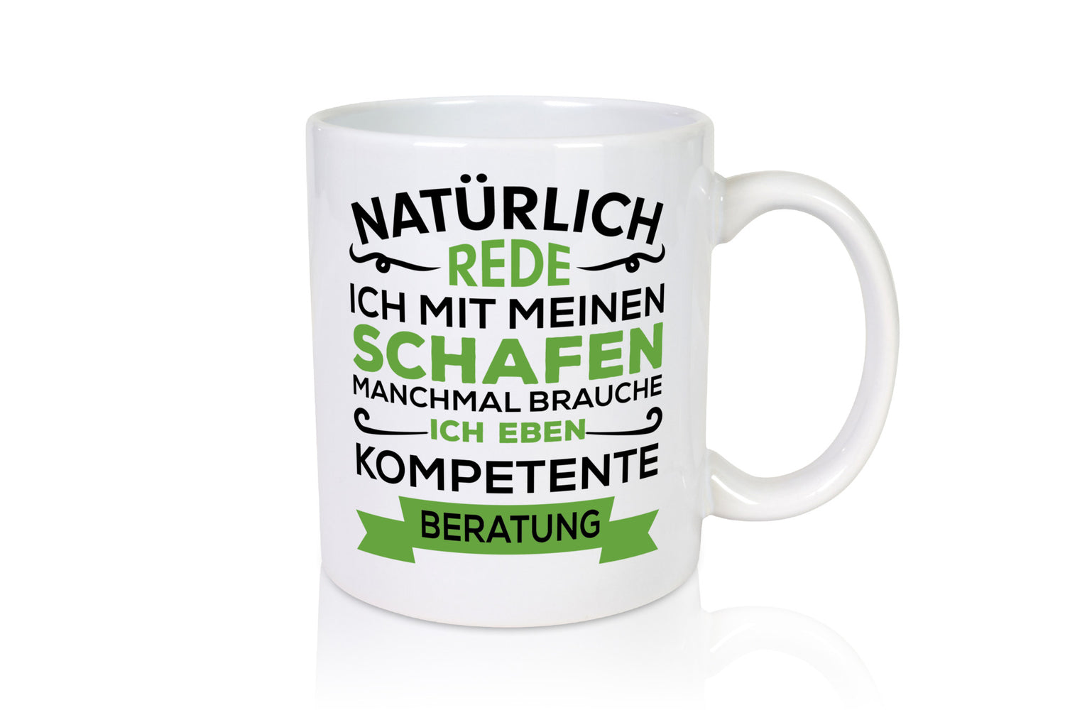 Meine Schafe | Schaf Tasse Schafzüchter Schäfer lustig Humor Geschenkidee