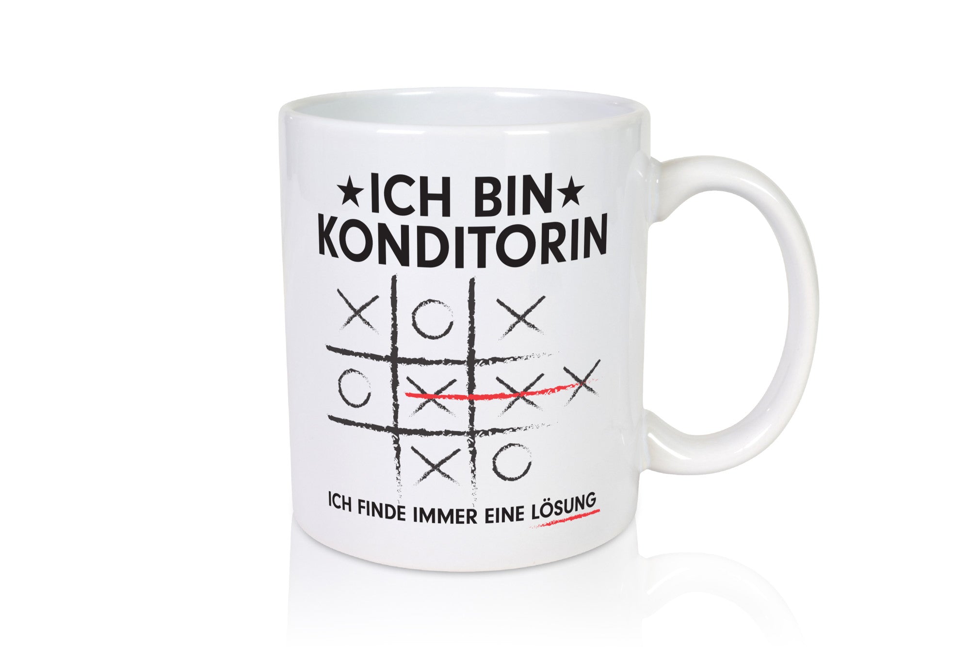 Löse Probleme: Konditorin | Konditorei lustiger Spruch Geschenk Humor