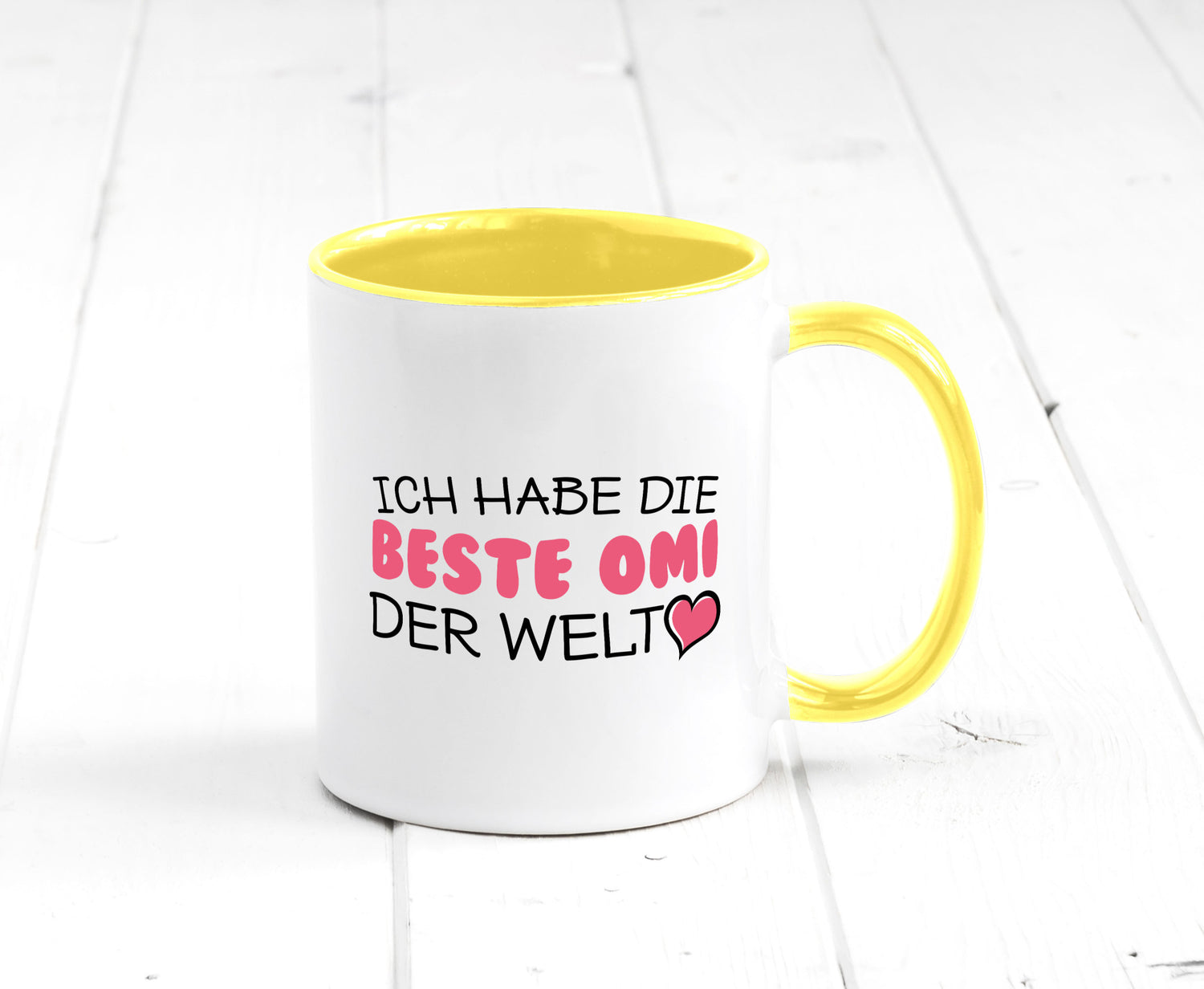 Beste Omi der Welt | Oma Tasse Geburtstag Muttertag lustig Familie Geschenkidee