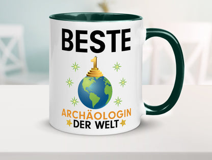 Welt Beste Archäologin| Archäologie | Forscherin lustiger Spruch Geschenk Humor