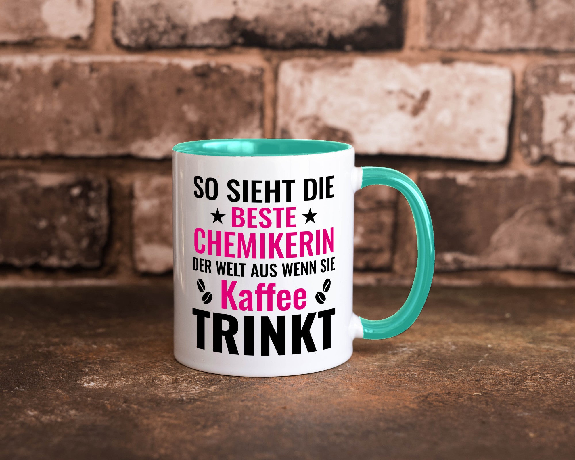 Kaffee trinkt: Chemikerin | Chemie Labor Geschenkidee Humor Tasse