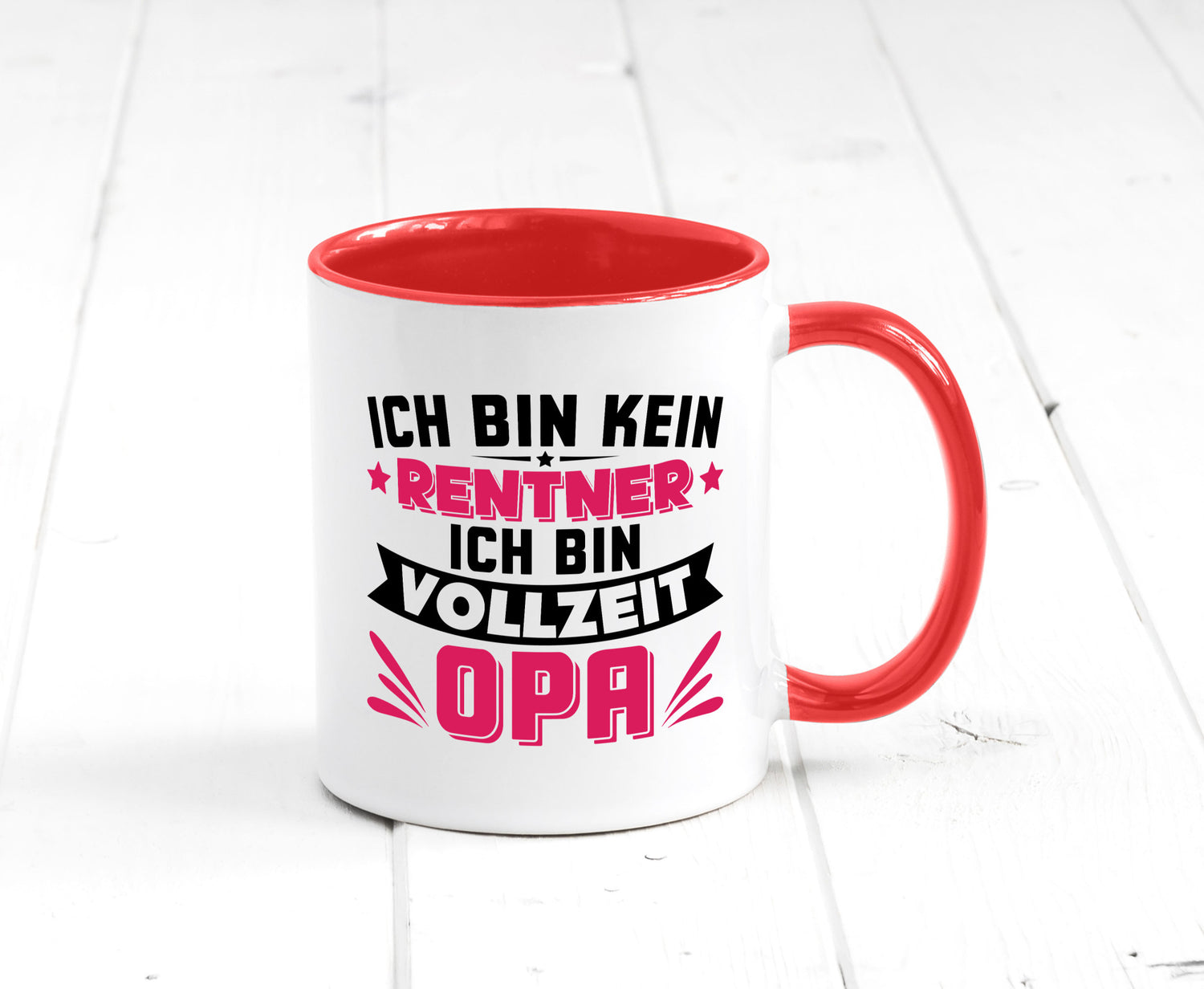 Ich bin vollzeit Opa | Rentner Ruhestand Großvater v2 Humor Familie