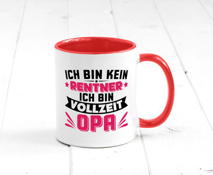 Ich bin vollzeit Opa | Rentner Ruhestand Großvater v2 Humor Familie