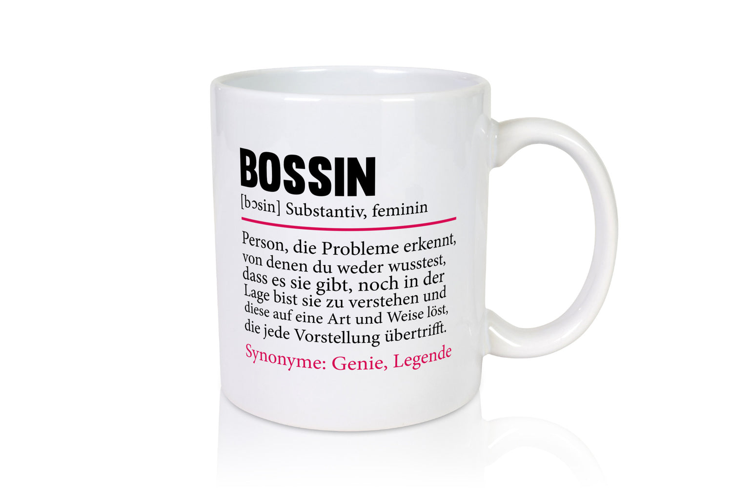 Bossin | Chefin Führungskraft Vorgesetzte Humor Arbeit Kollegen Büro