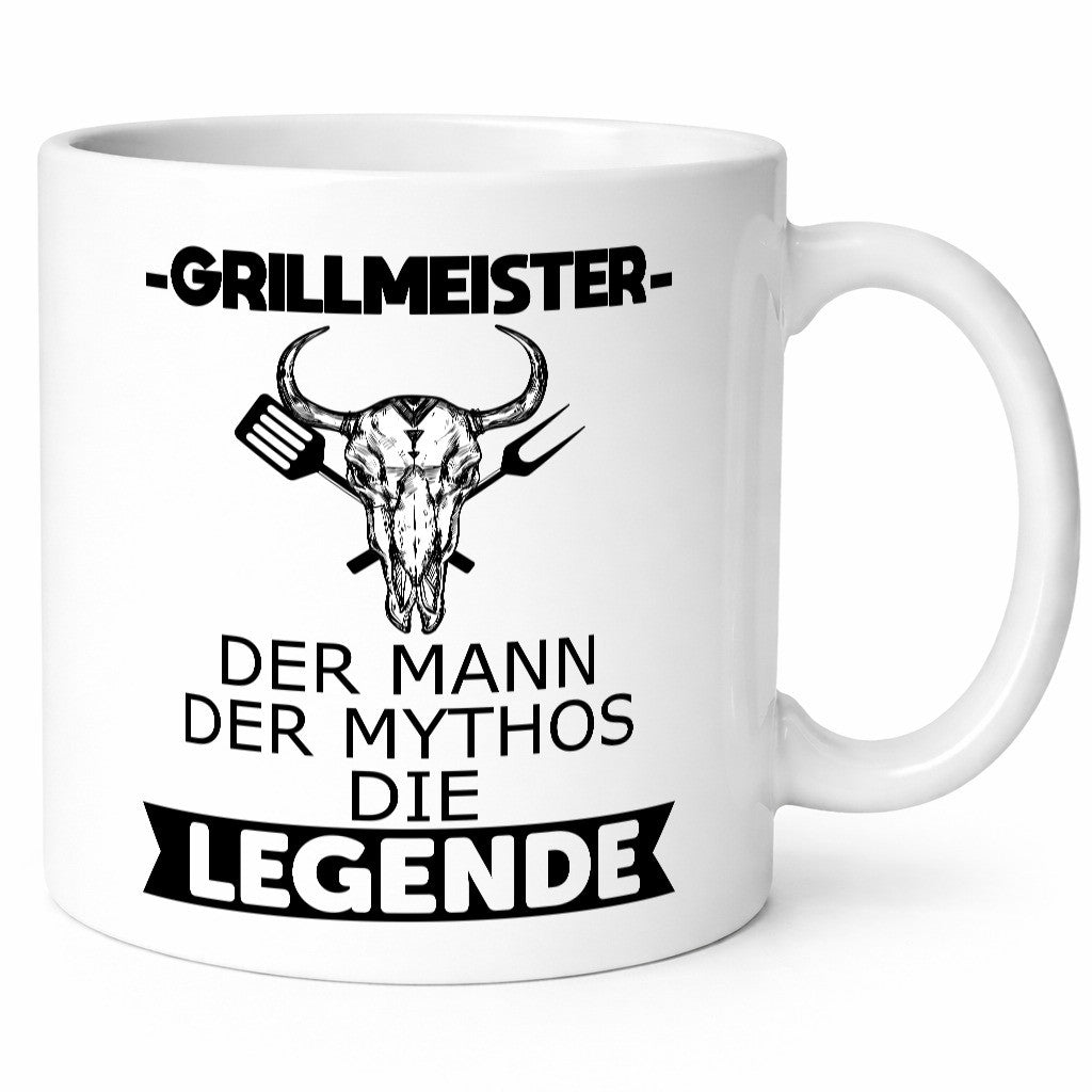 Grillmeister | Der Mann Mythos Die Legende Geschenkidee Humor Tasse
