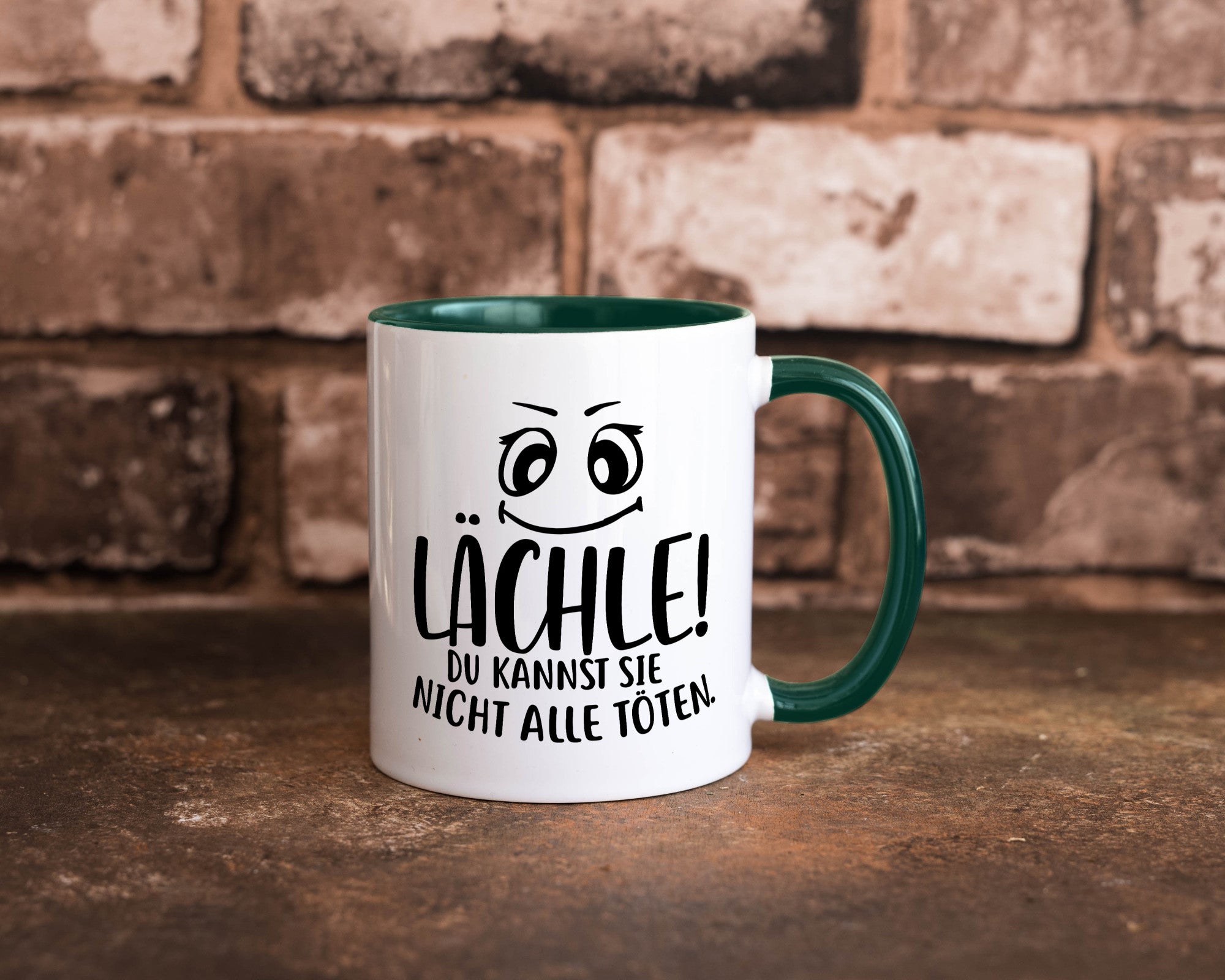 Du kannst Sie nicht Geschenkidee Humor Tasse