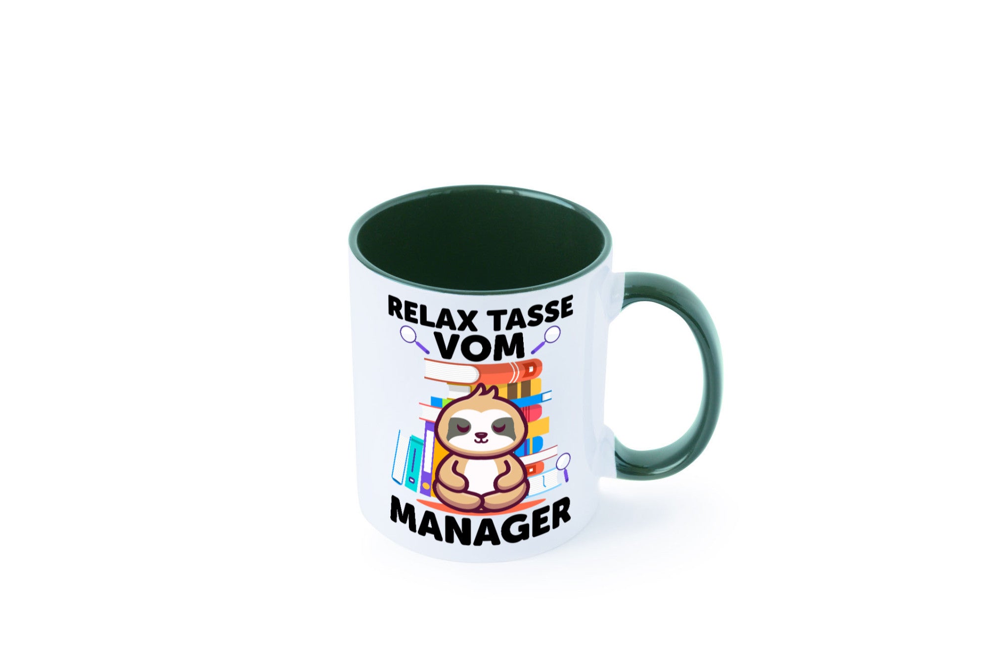Relax Tasse: Manager | Management lustig Humor Geschenkidee Geschenk Tasse