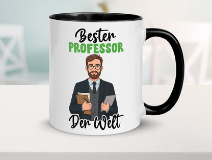 Bester Professor | Uni Universität v2 lustiger Spruch Geschenk Humor