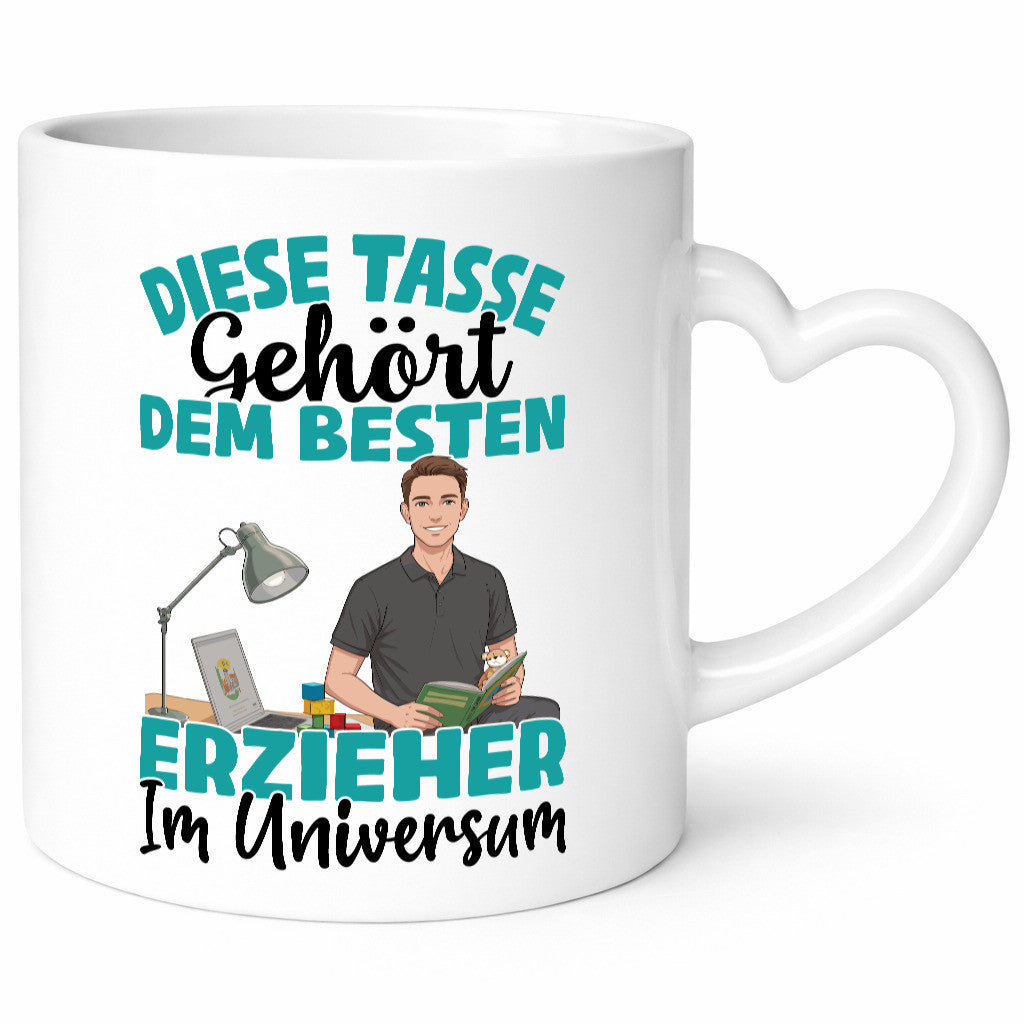 Im Universum: Erzieher | Pädagoge Schule lustig Humor Geschenkidee Geschenk