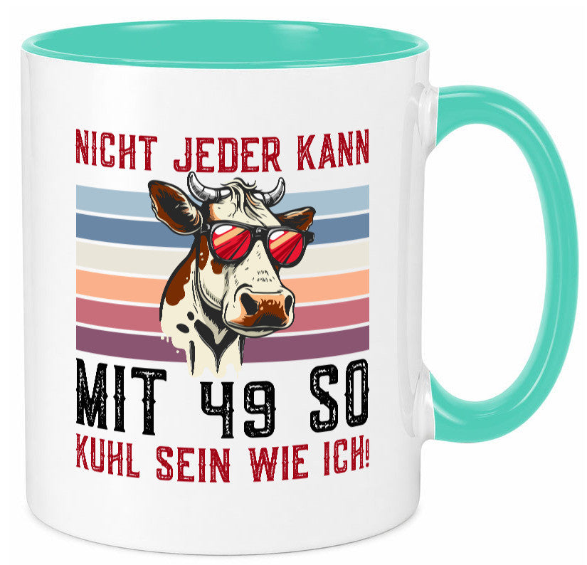 Mit 49 so gut aussehen | 49. Geburtstag Landwirt Bauer v2 Humor Geschenkidee