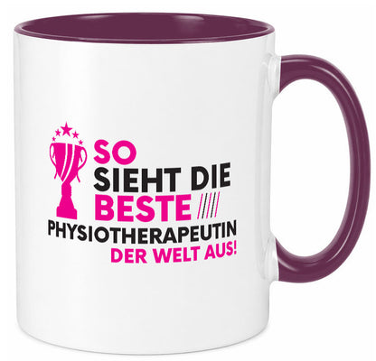 Die Weltbeste Physiotherapeutin Geschenk Humor Geschenkidee lustiger Spruch